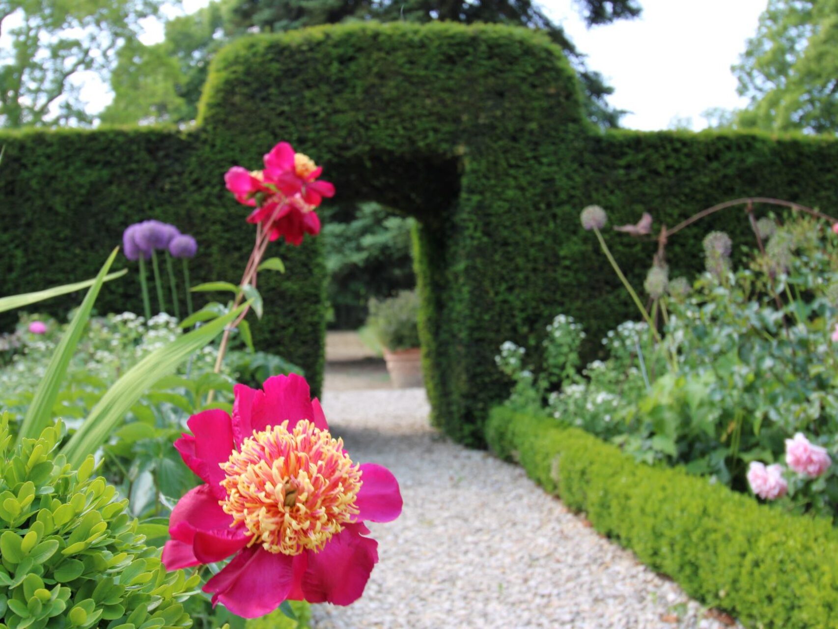 Parcs et jardins