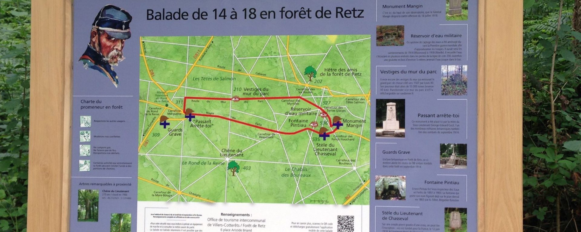Sur les traces de la Grande Guerre