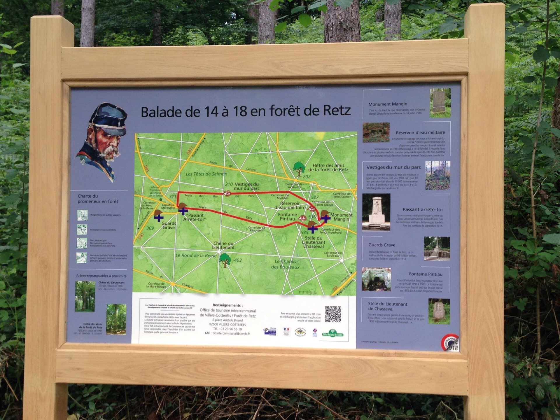 Sur les traces de la Grande Guerre