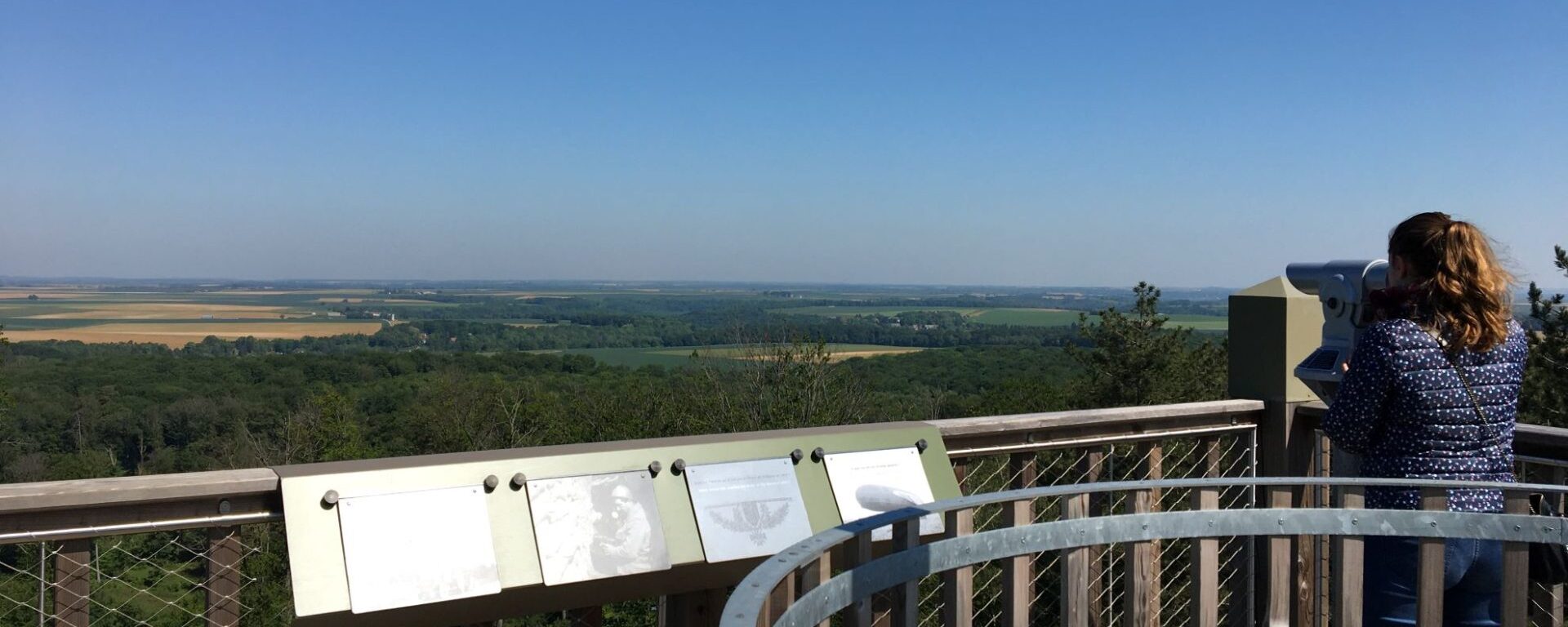 La tour d'observation du général Mangin