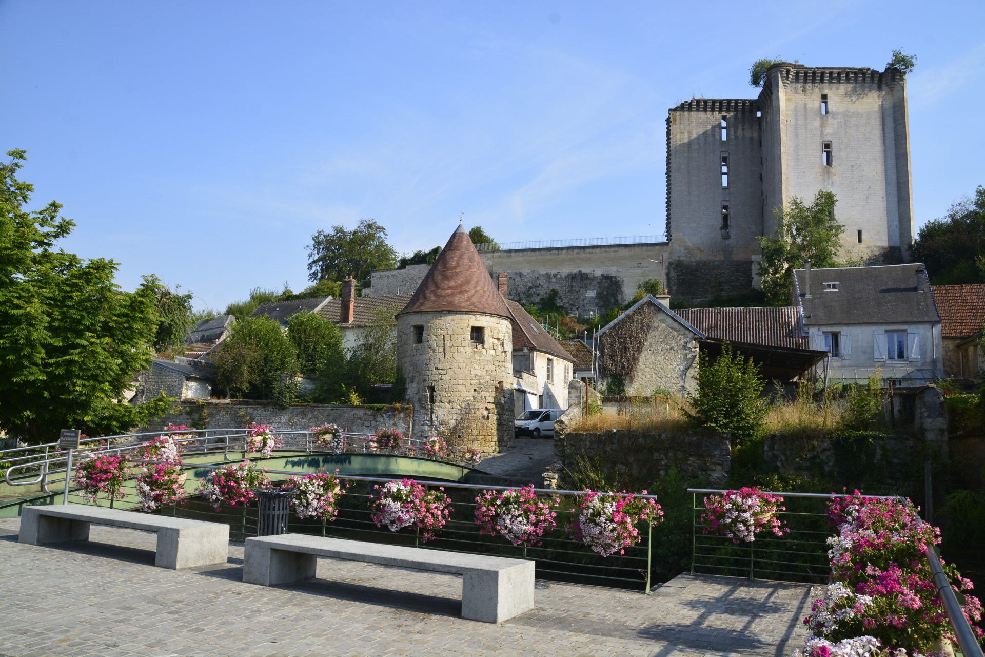 Les tours de ville