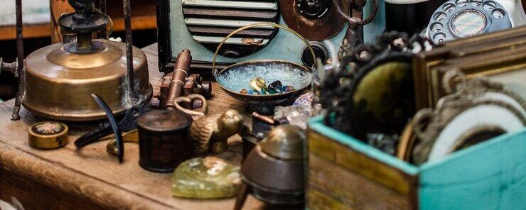 brocante et vide greniers