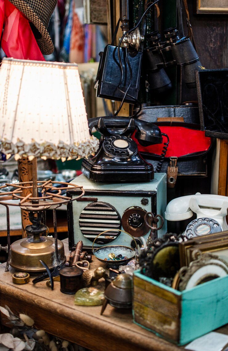 brocante et vide greniers