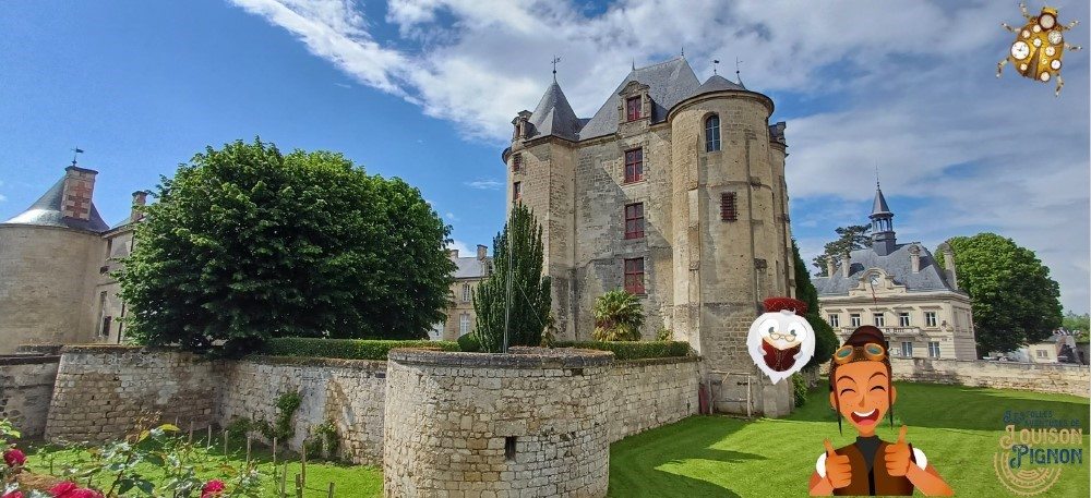 les folles aventures de Louison Pignon