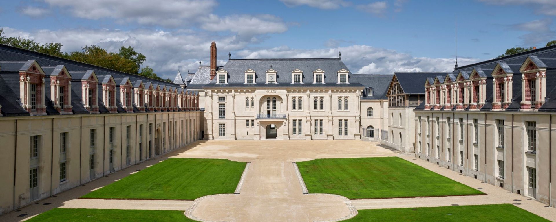 La Cité internationale de la langue française - château de Villers-Cotterêts