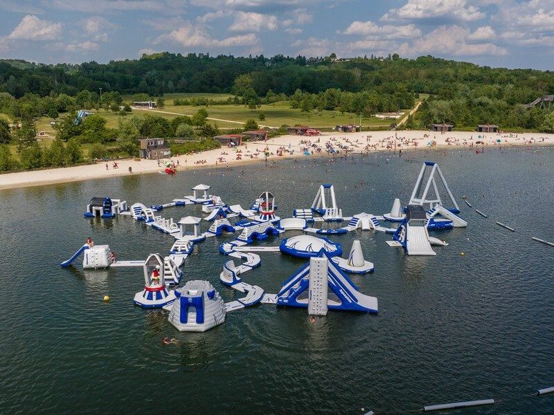 La base de loisirs Axo'Plage