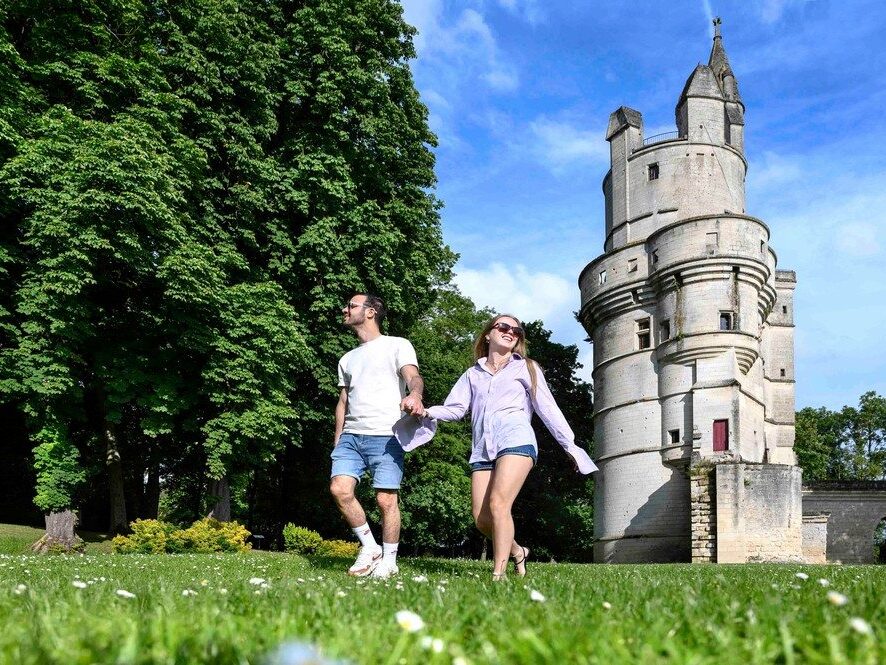 Le donjon de Septmonts