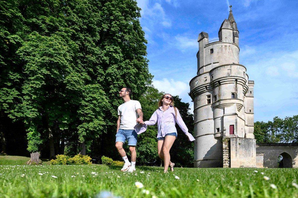 Le donjon de Septmonts