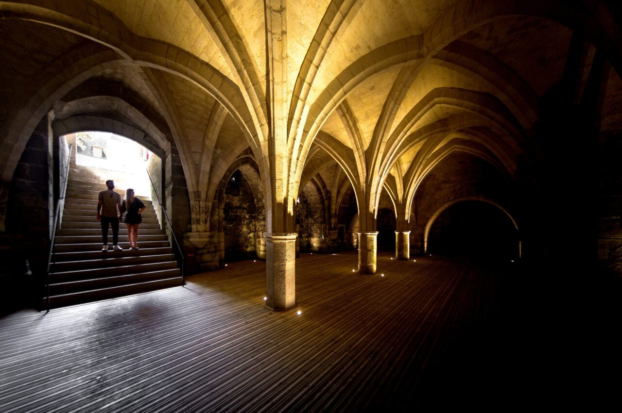 L'abbaye Saint-Jean-des-Vignes
