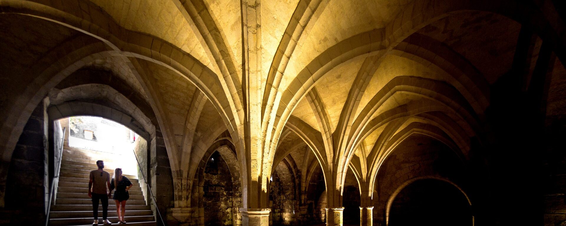 L'abbaye Saint-Jean-des-Vignes