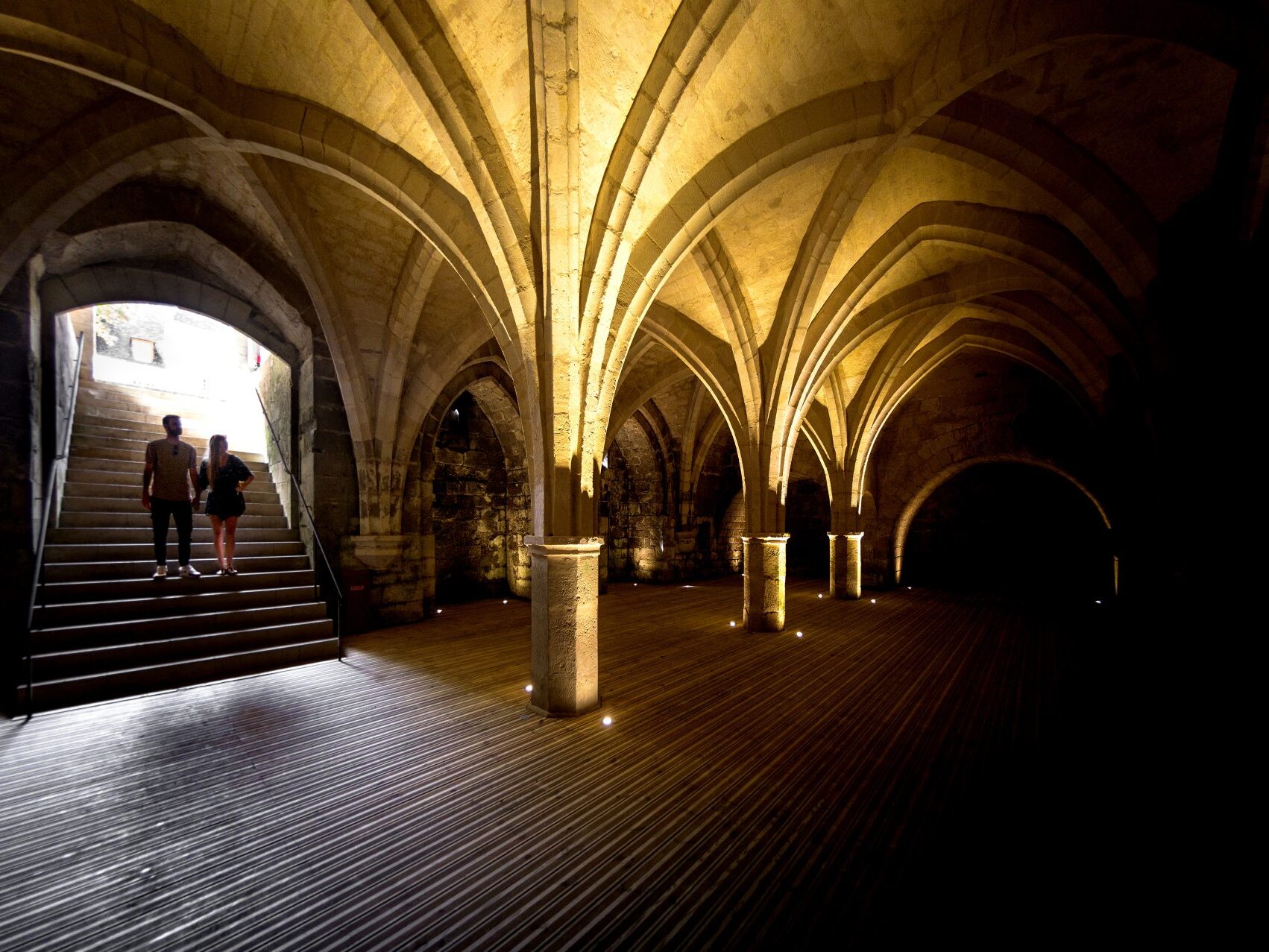 L'abbaye Saint-Jean-des-Vignes