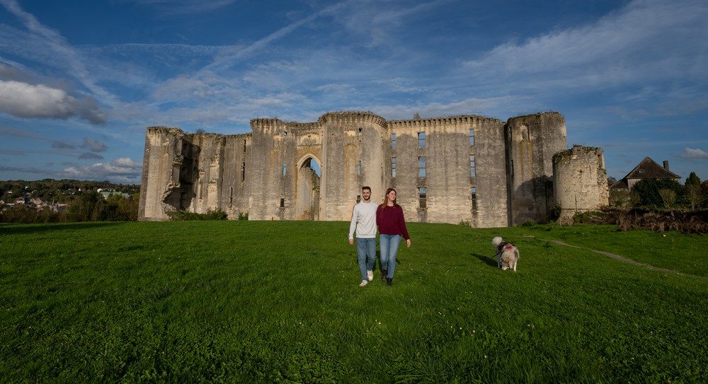 Le bourg médiéval de La Ferté-Milon