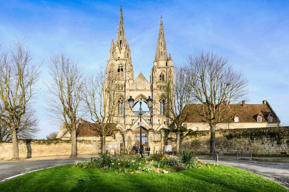 L'abbaye Saint-Jean-des-Vignes