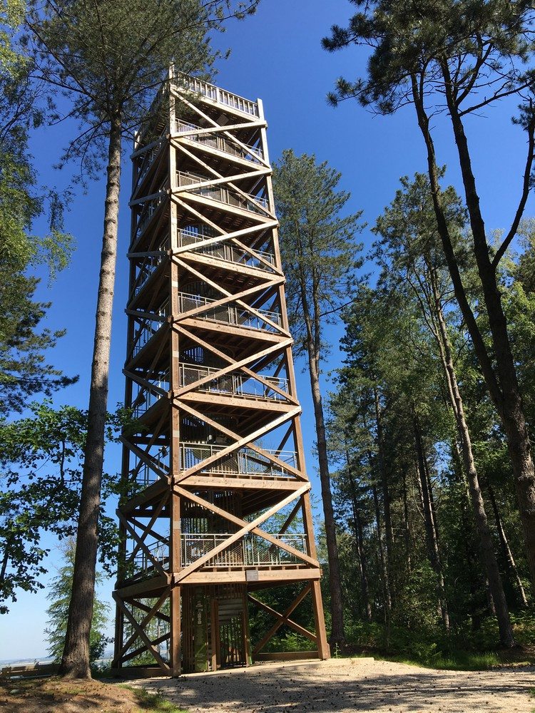 La tour d'observation du général Mangin