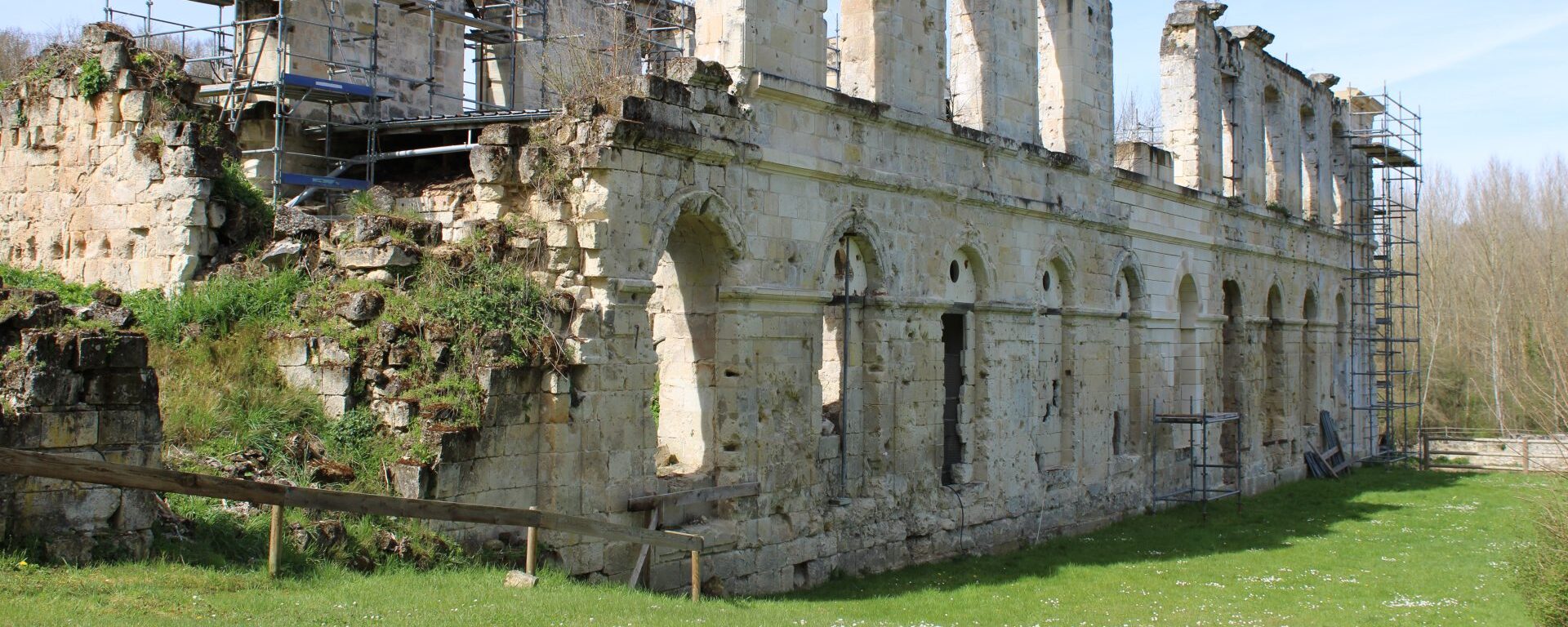 Abbaye de Coeuvres et Valsery
