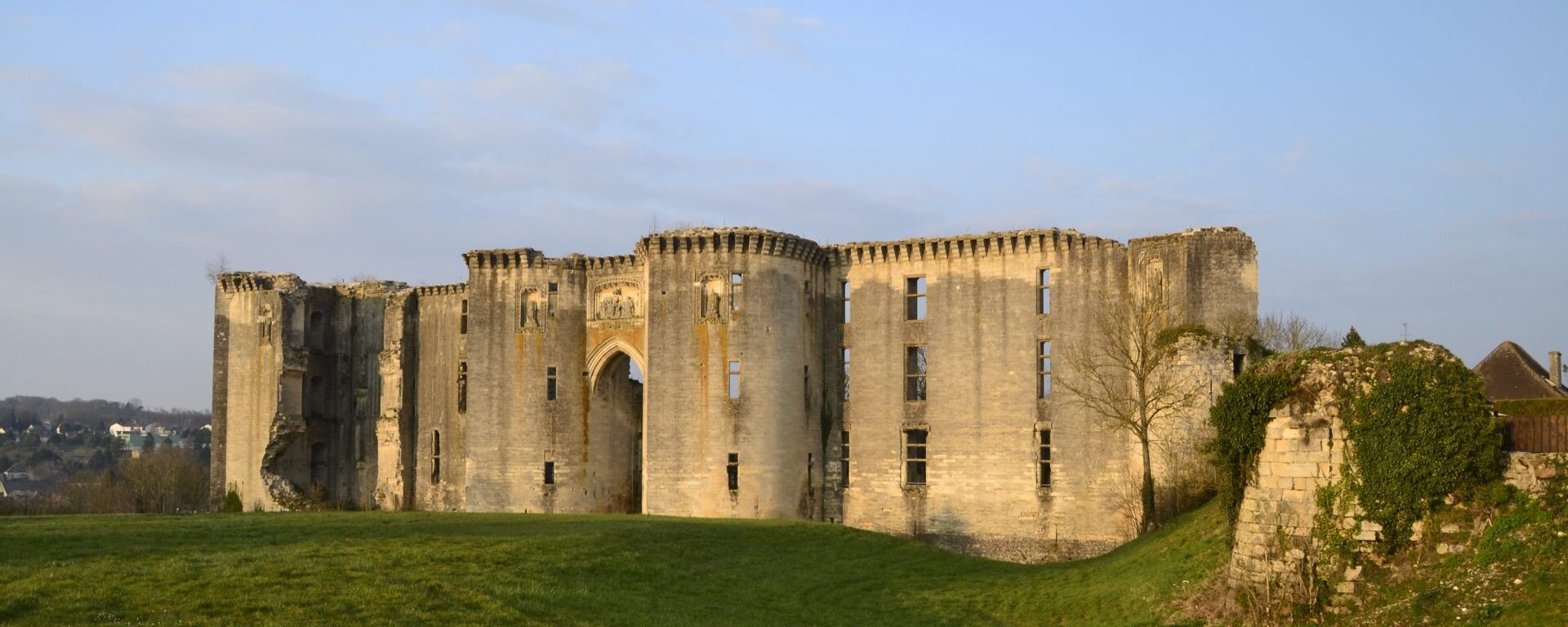 Château inachevé de La Ferté-Milon
