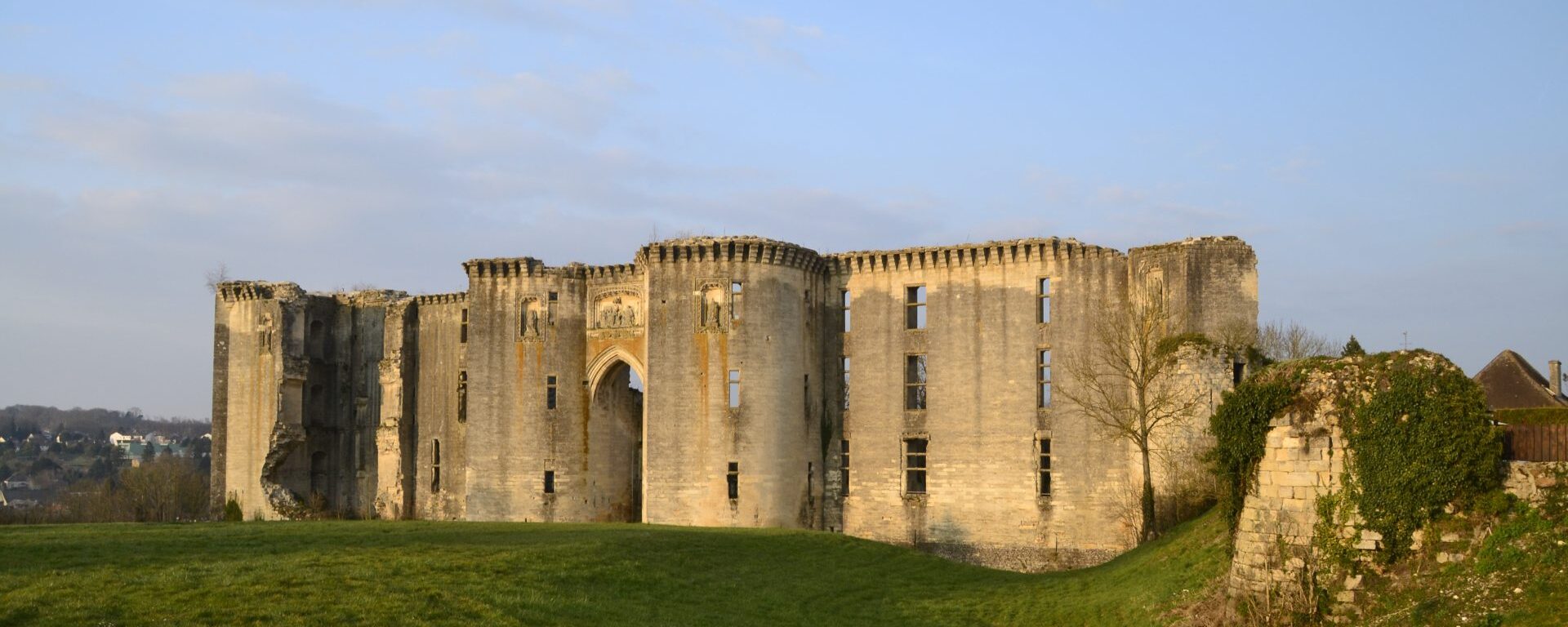 Château inachevé de La Ferté-Milon