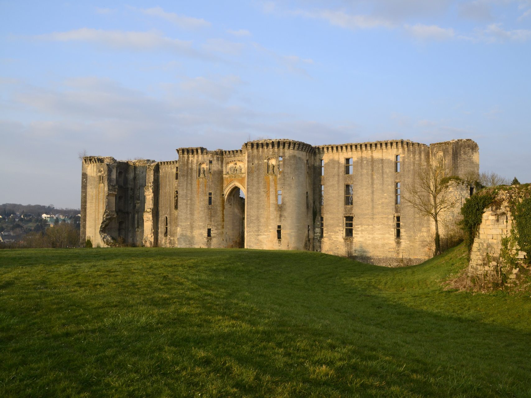 Château inachevé de La Ferté-Milon
