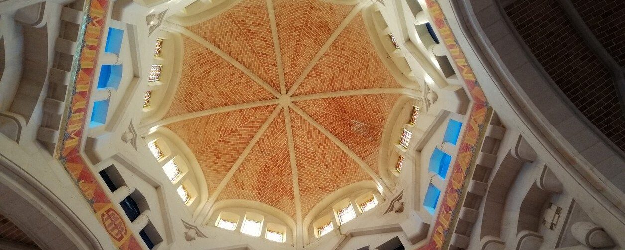 église art-déco de Mont-Notre-Dame