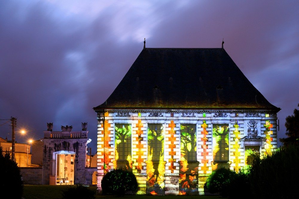 Soissons en lumières < le pavillon de l'arquebuse