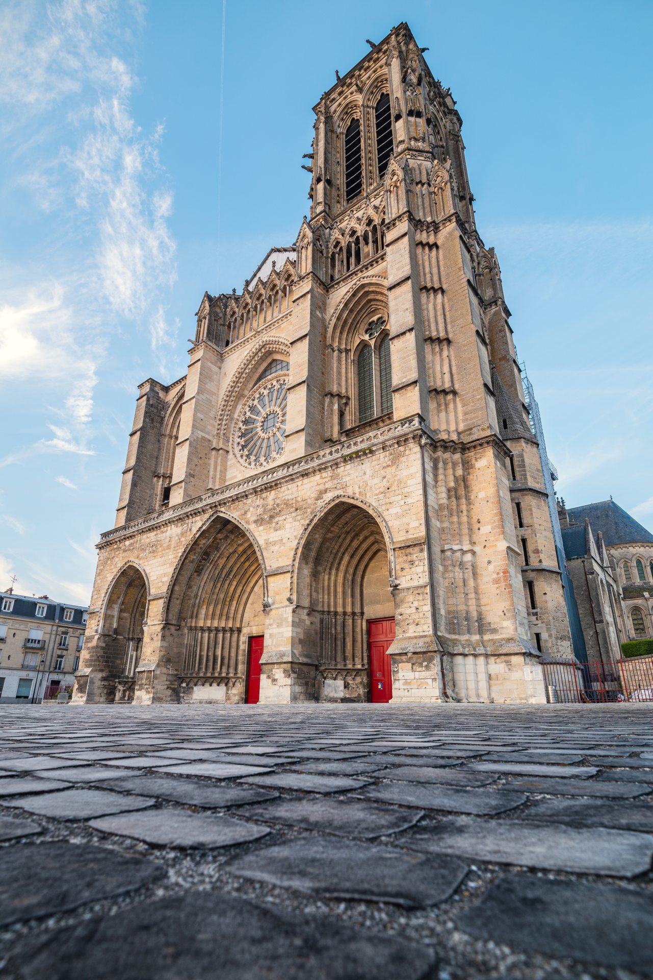 La cathédrale Saint-Gervais Saint-Protais