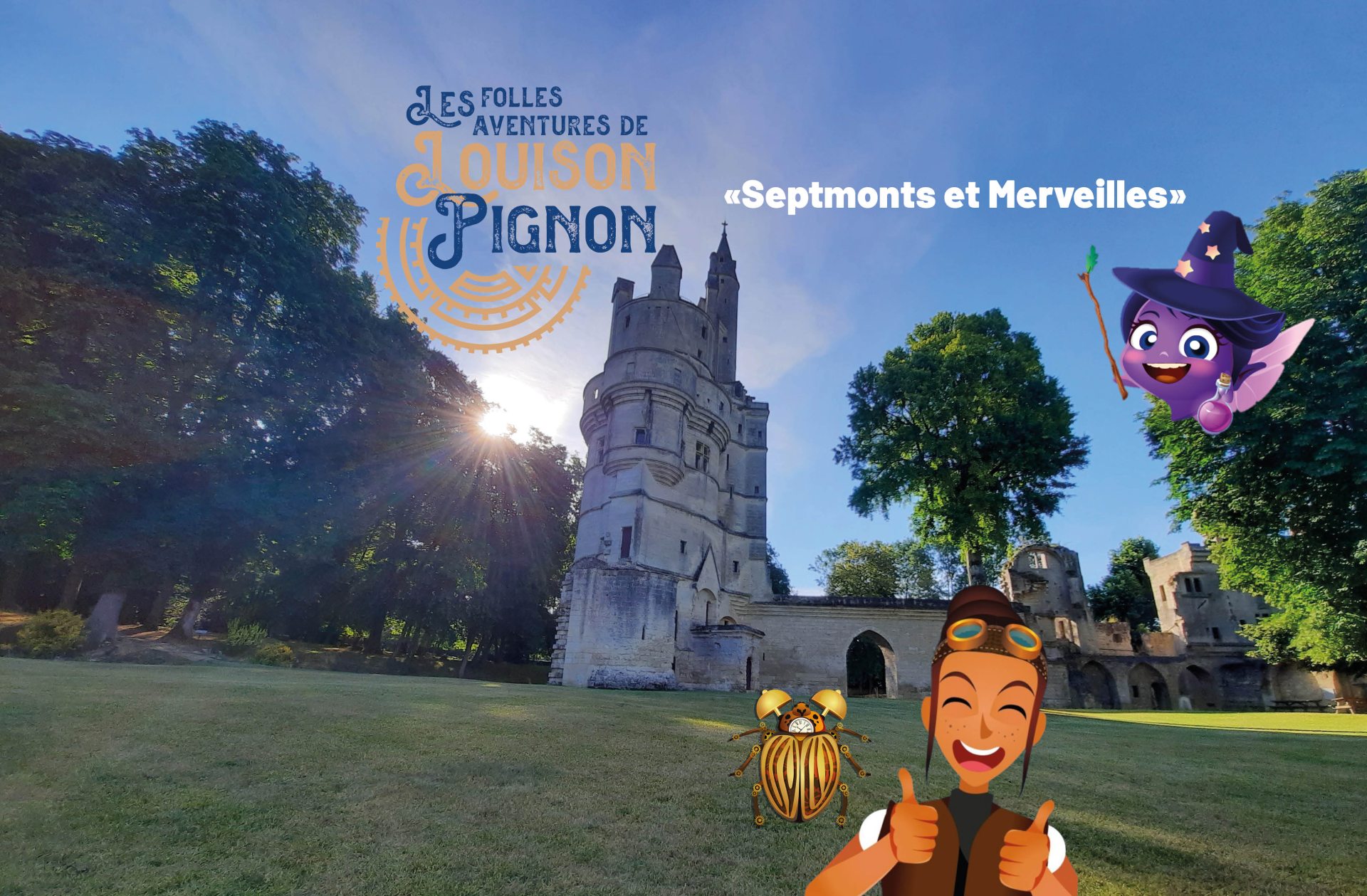 Les folles aventures de Louison Pignon