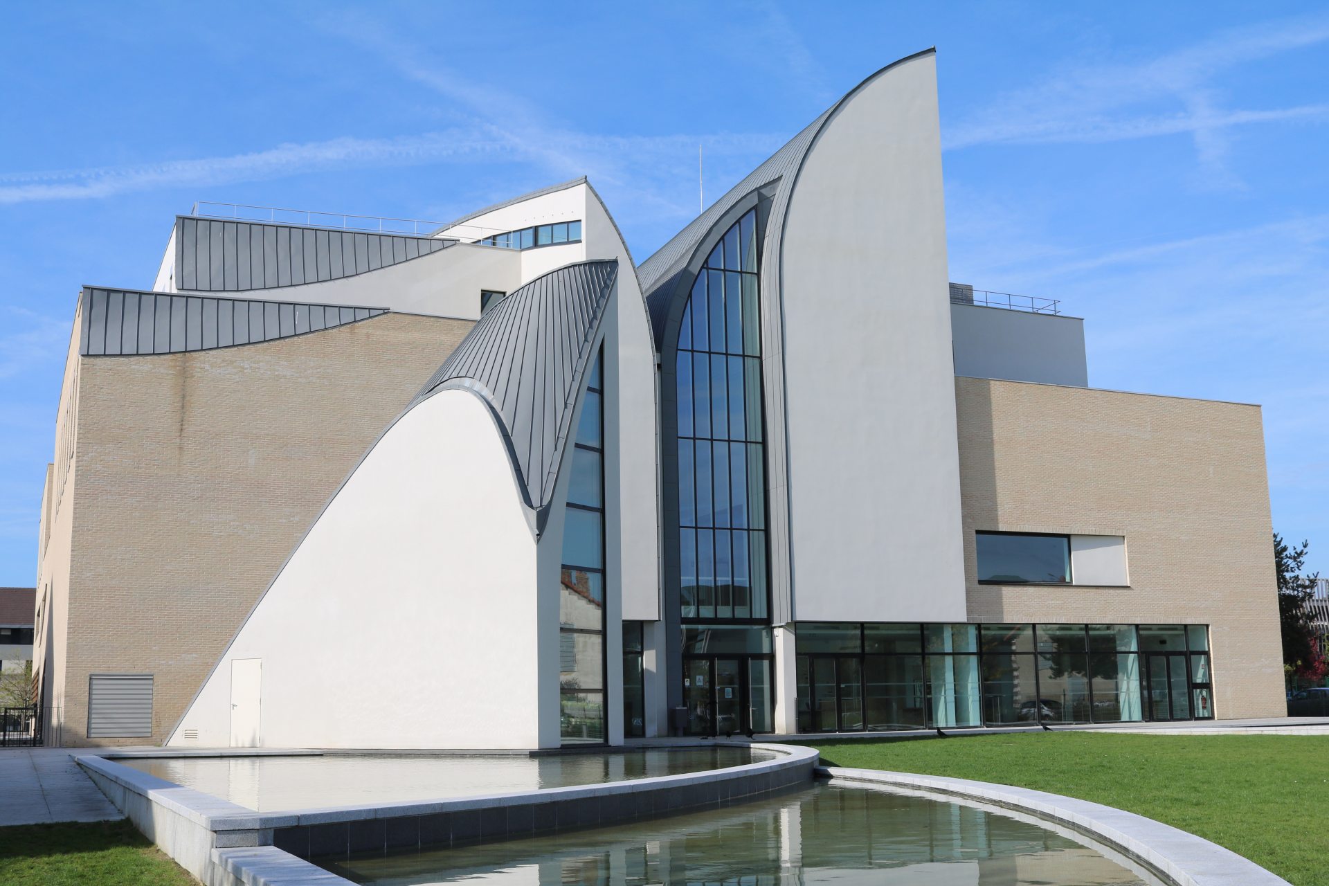 Scènes culturelles / spectacles, la Cité de la Musique et de la Danse de Soissons