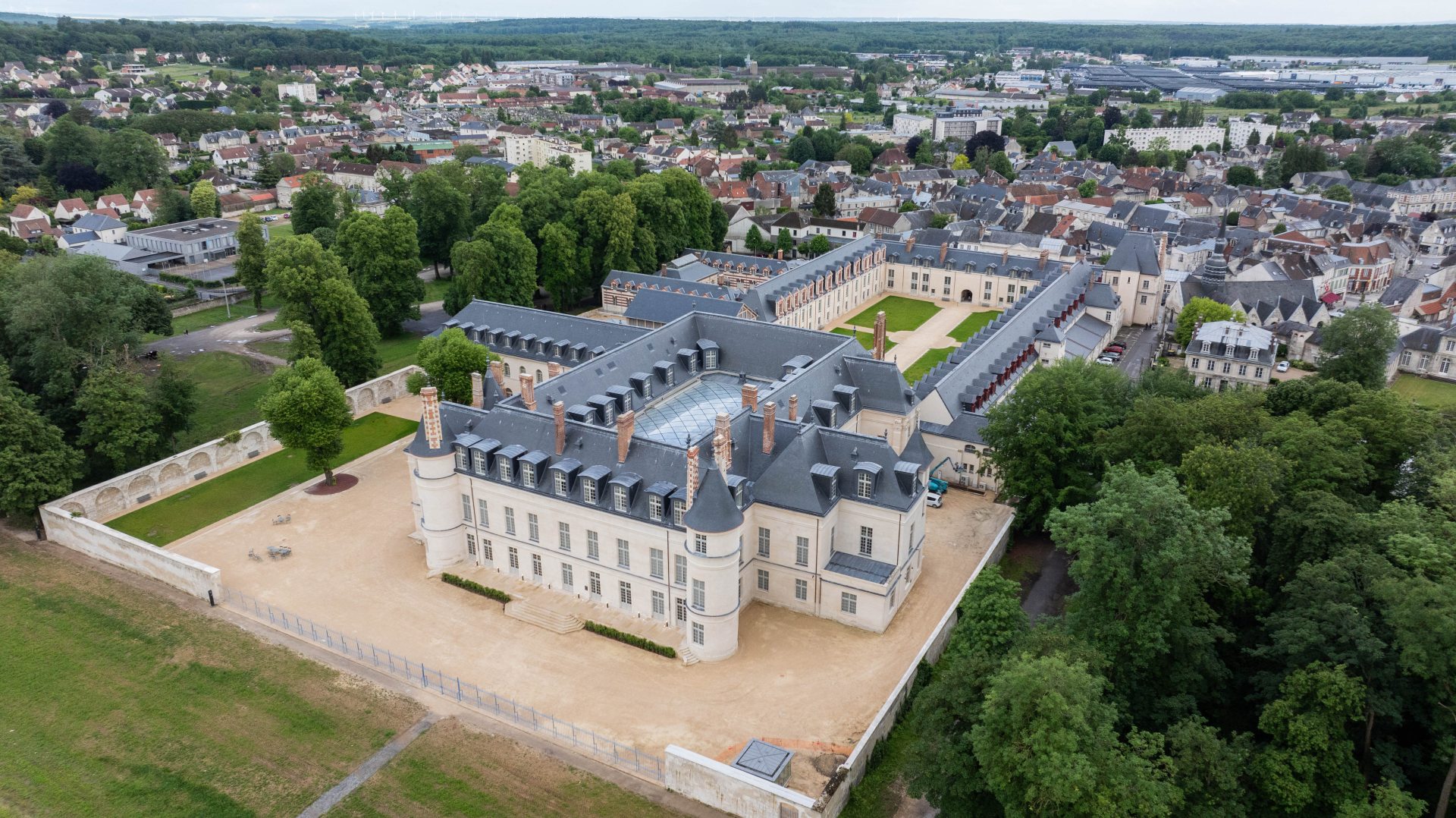 Le château royal de Villers-Cotterêts