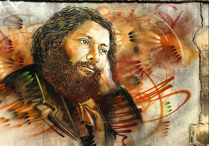 Découverte street-art avec C215