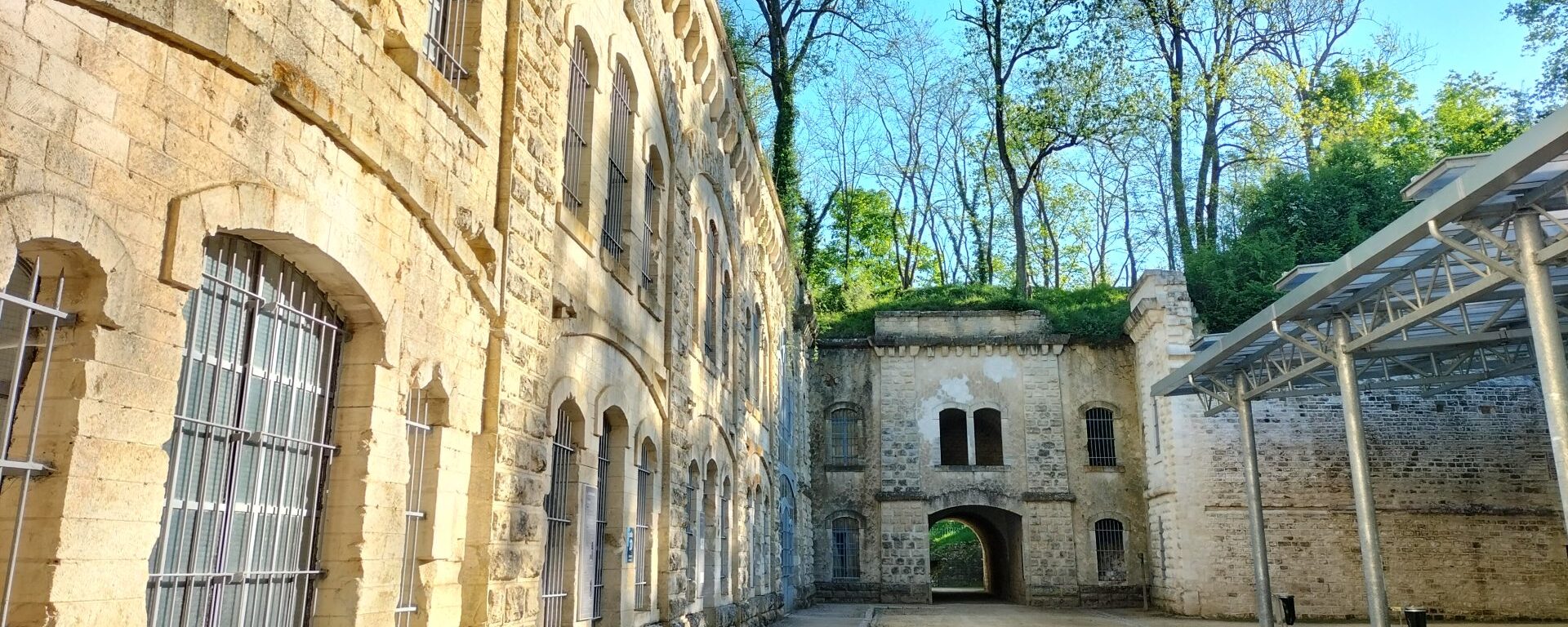 Le fort de Condé à Chivres-Val