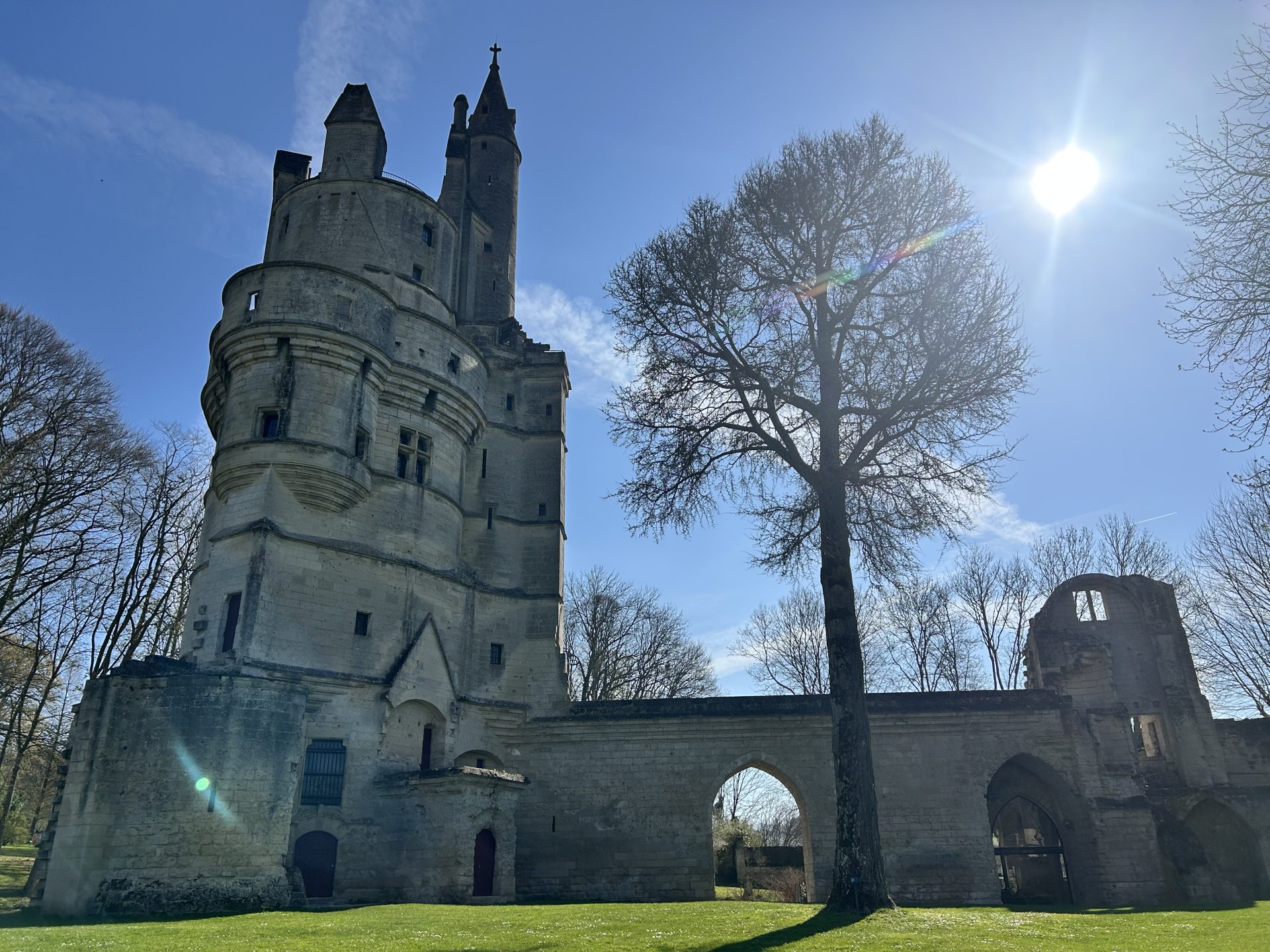 Le donjon de Septmonts