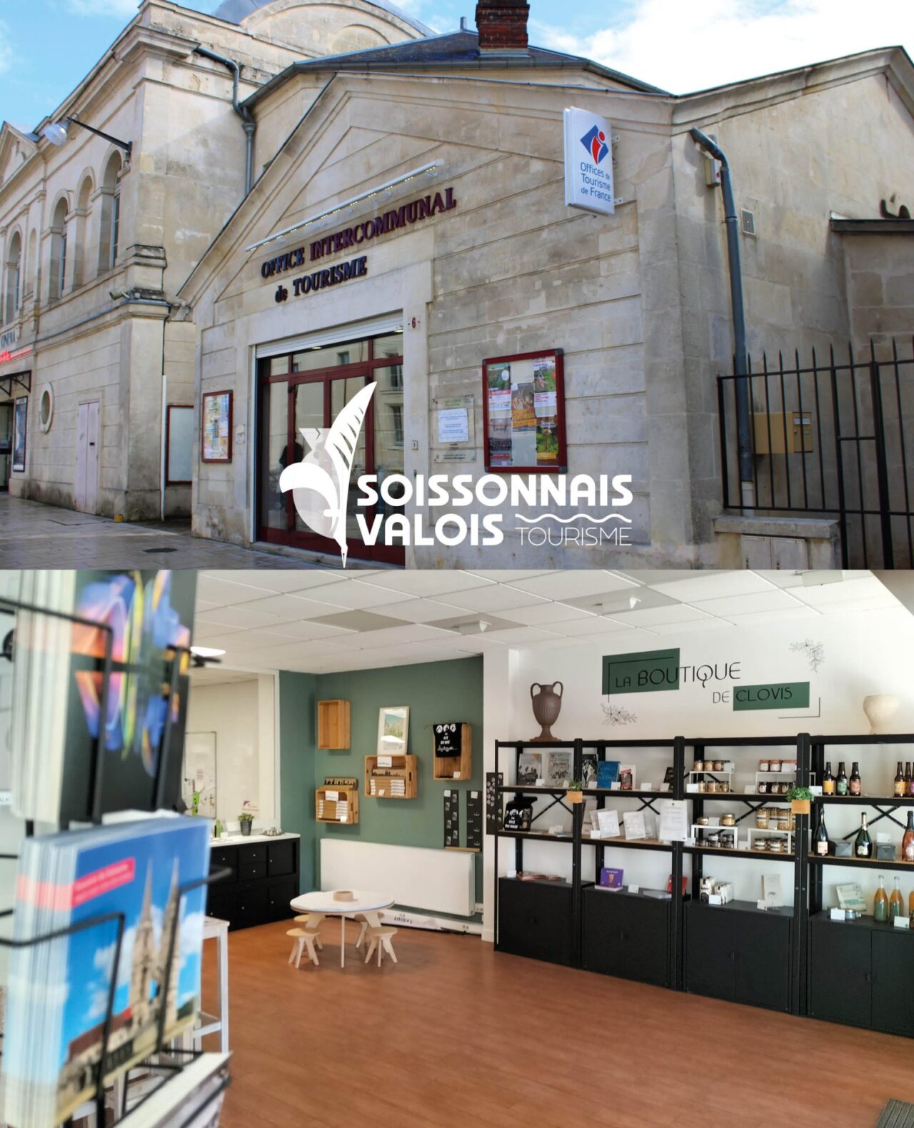 L'Office de tourisme Soissonnais Valois