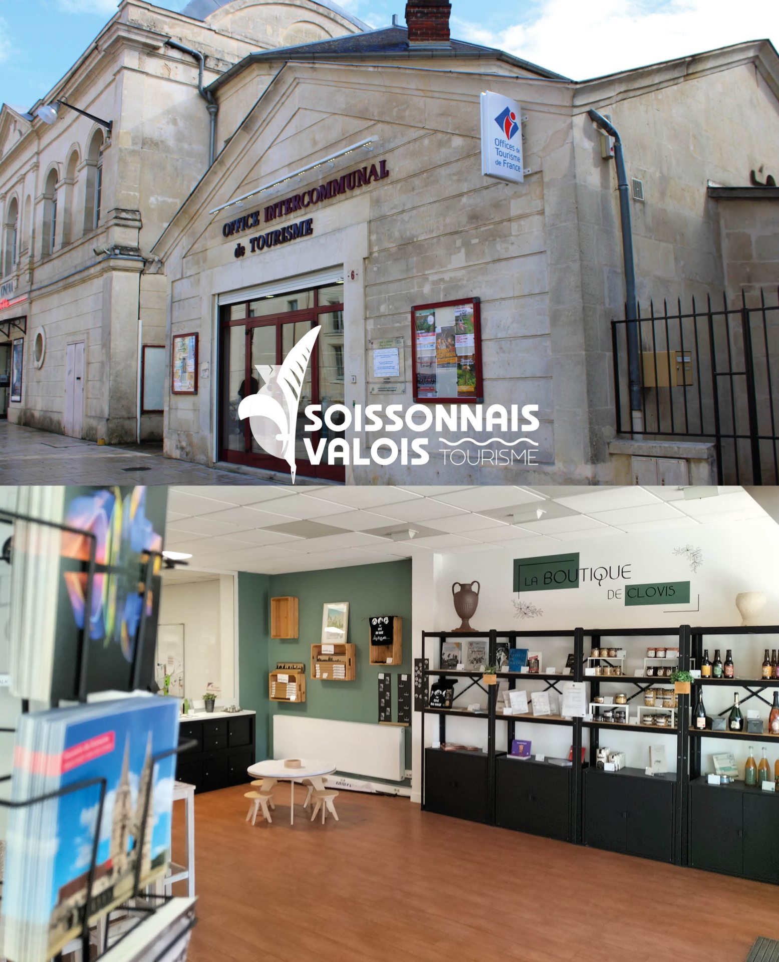L'Office de tourisme Soissonnais Valois