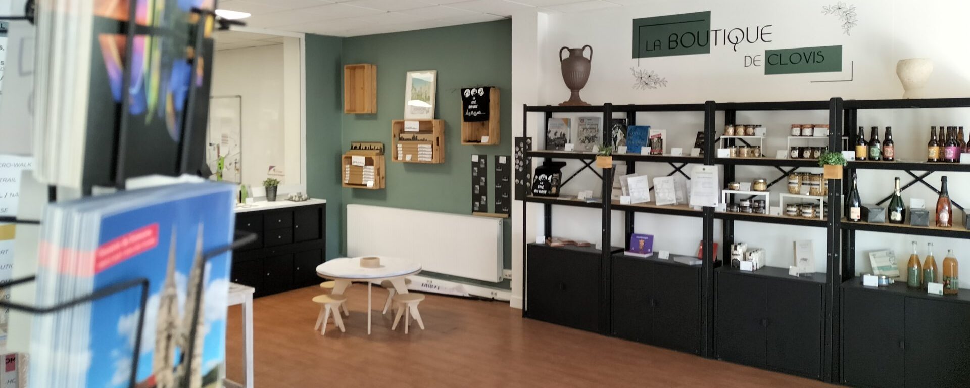 L'Office de tourisme Soissonnais Valois