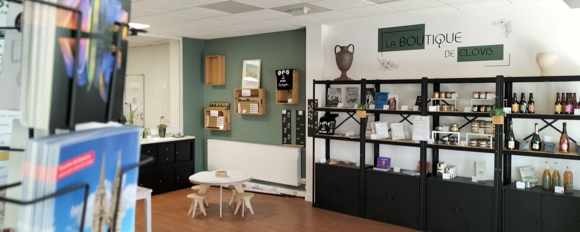 L'Office de tourisme Soissonnais Valois