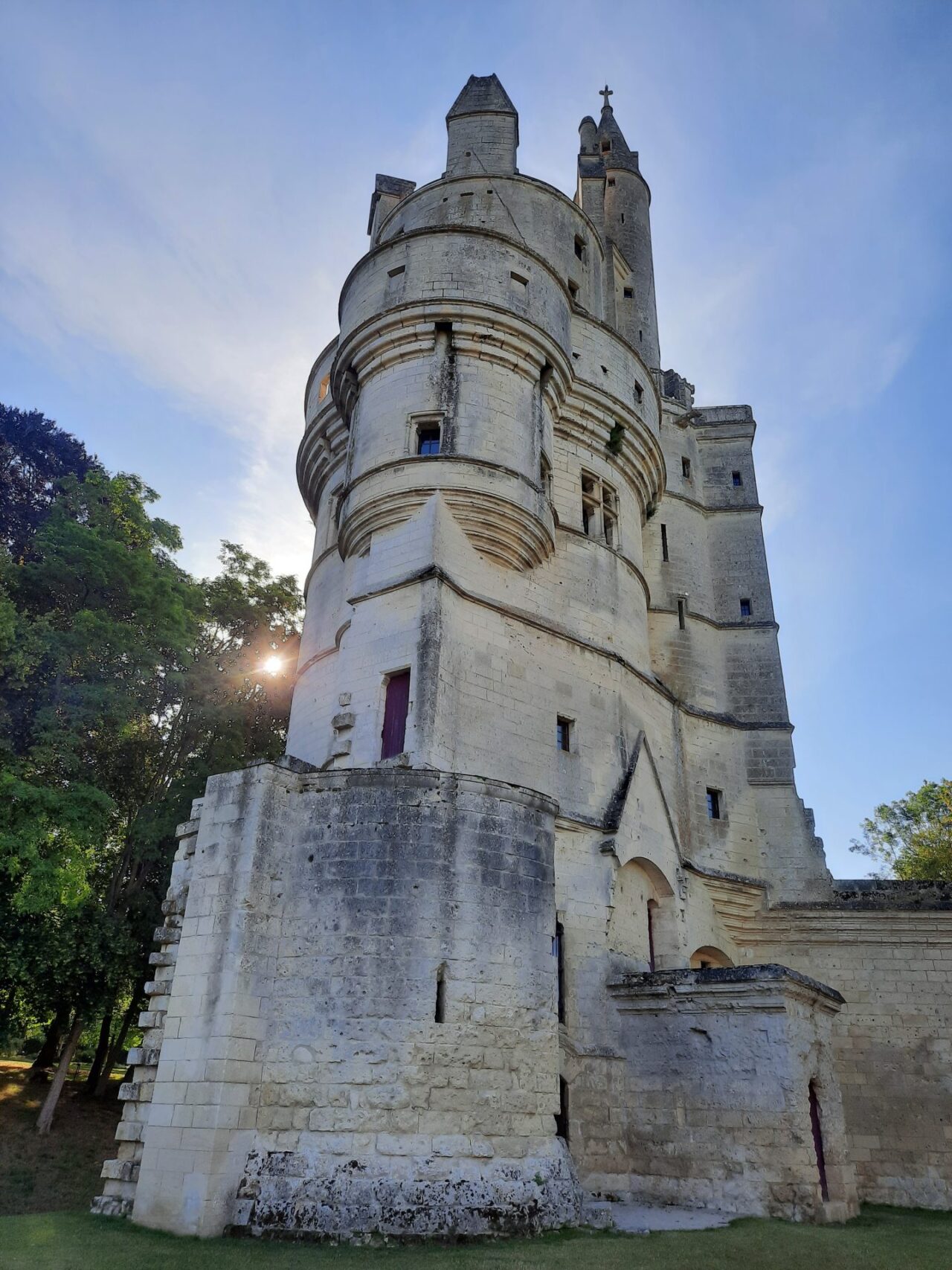 Le donjon de Septmonts