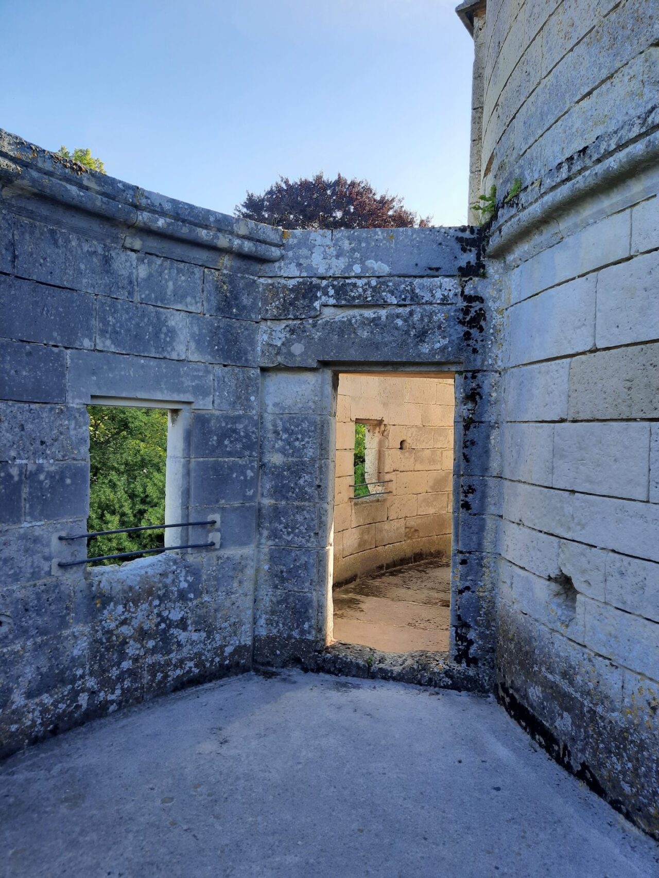 Le donjon de Septmonts
