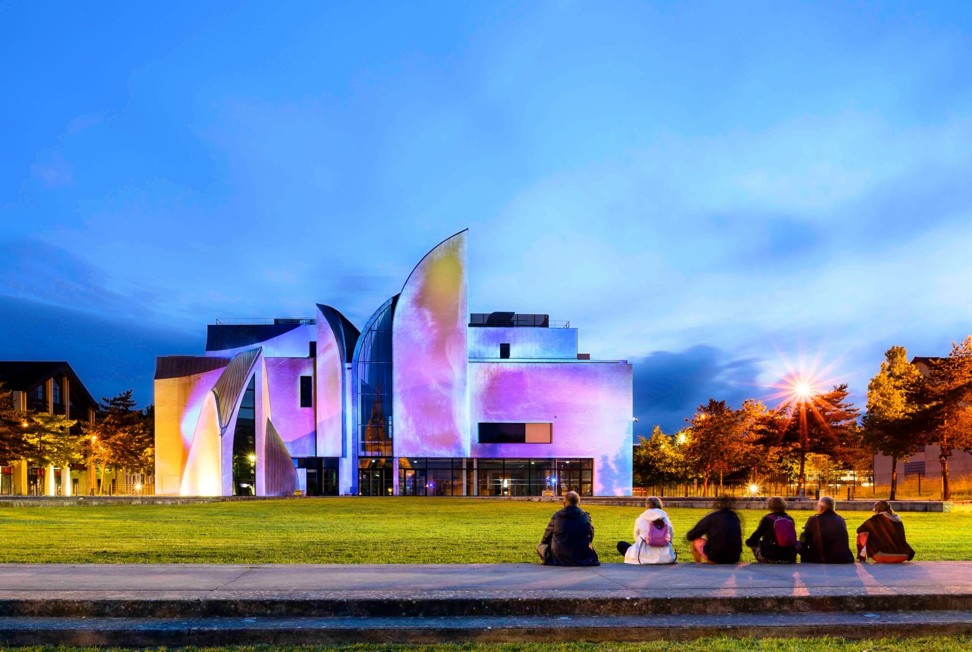 Soissons en lumières, la Cité de la Musique et de la Danse
