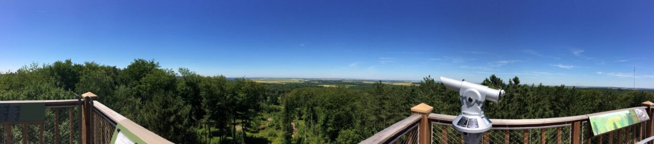 Top 5 des balades : la Tour d'observation Mangin