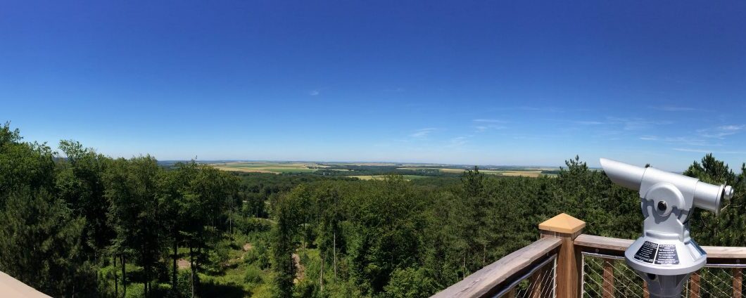 La tour d'observation du général Mangin. Top 5 des idées de balade dans le Soissonnais Valois