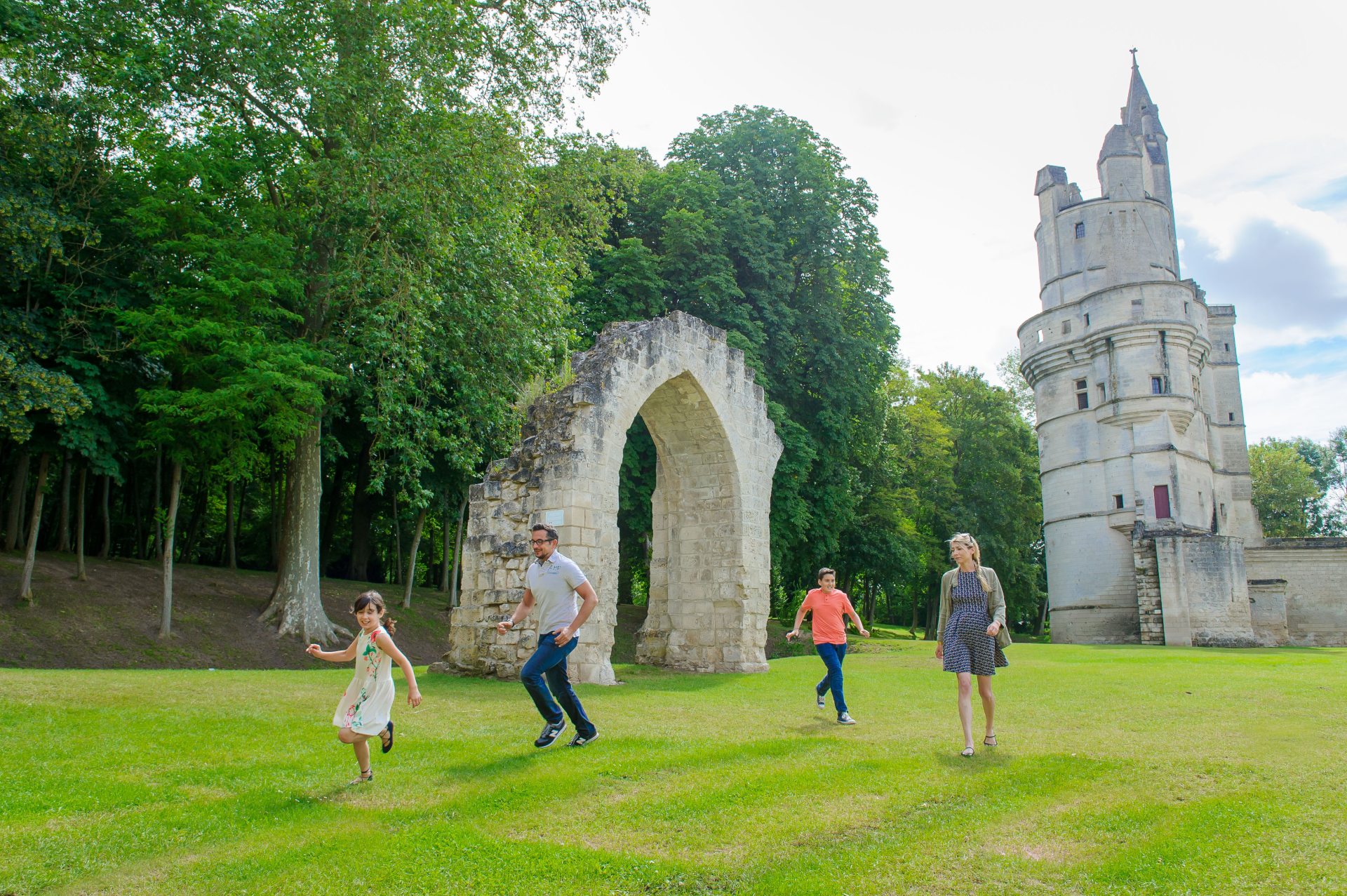 Le donjon de Septmonts