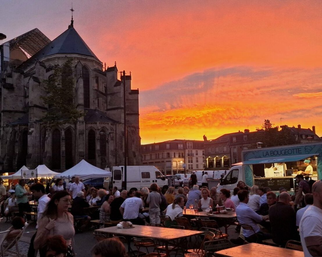 Les marchés gourmands nocturnes de Soissons