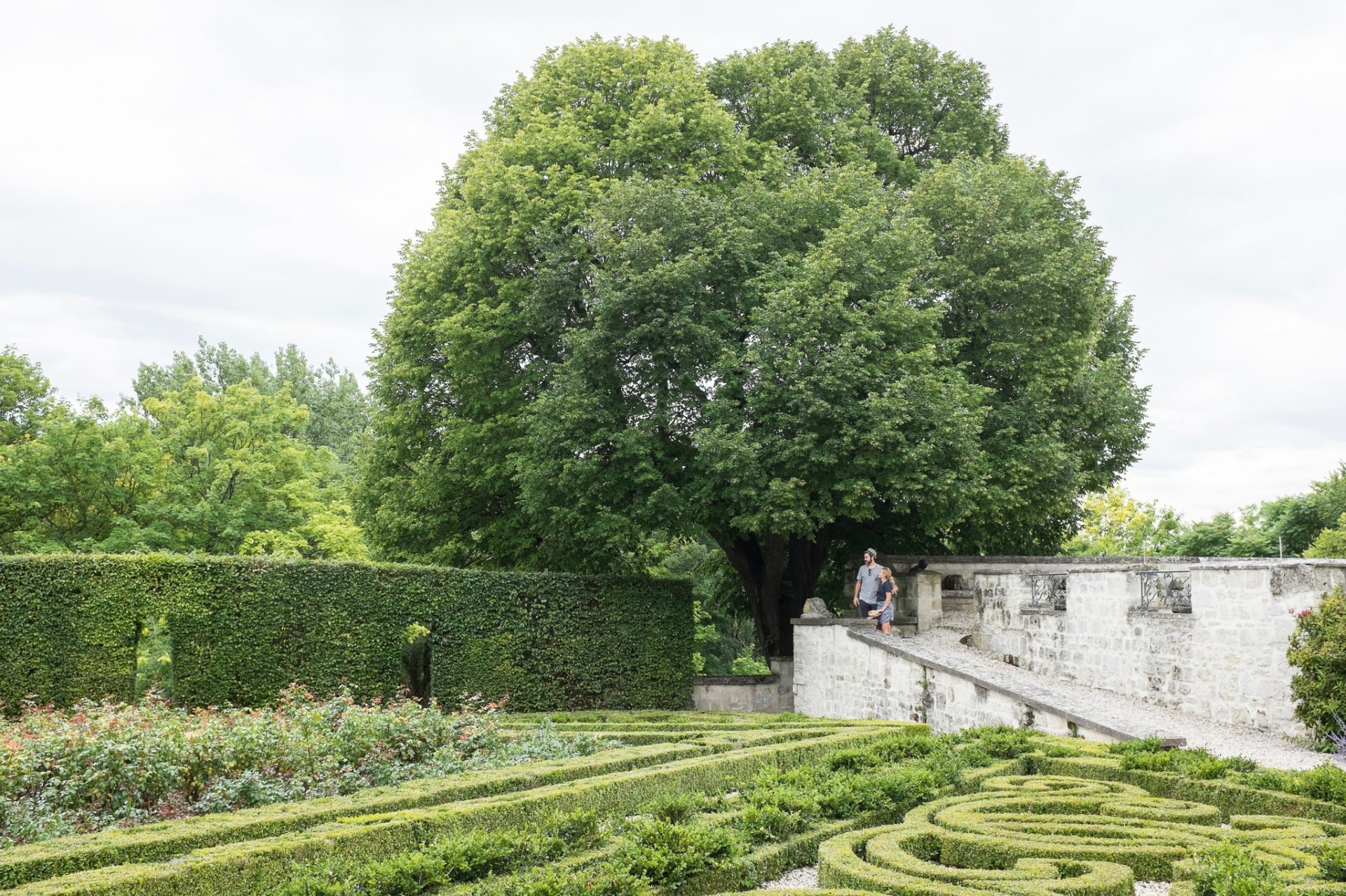 Les jardins de la Muette
