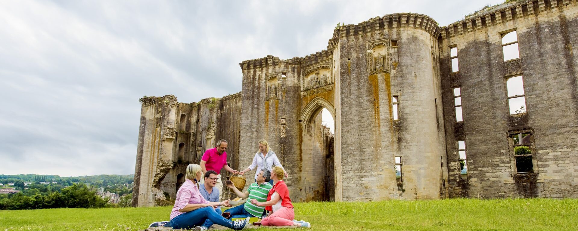 Visite du bourg de La Ferté-Milon, le château