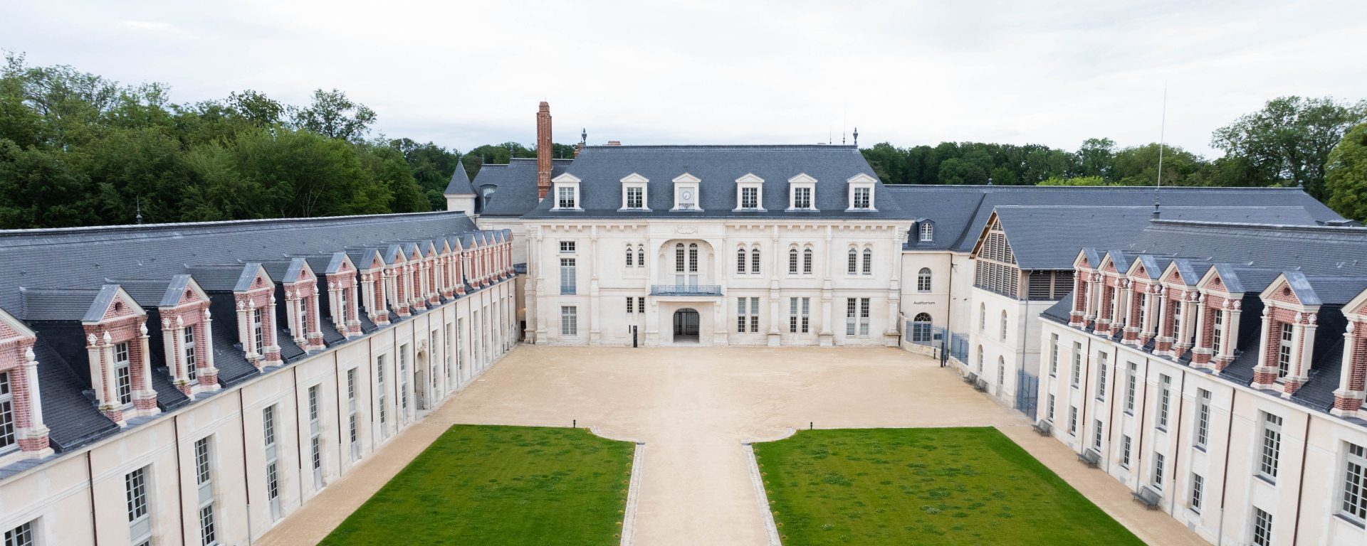Le château royal de Villers-Cotterêts