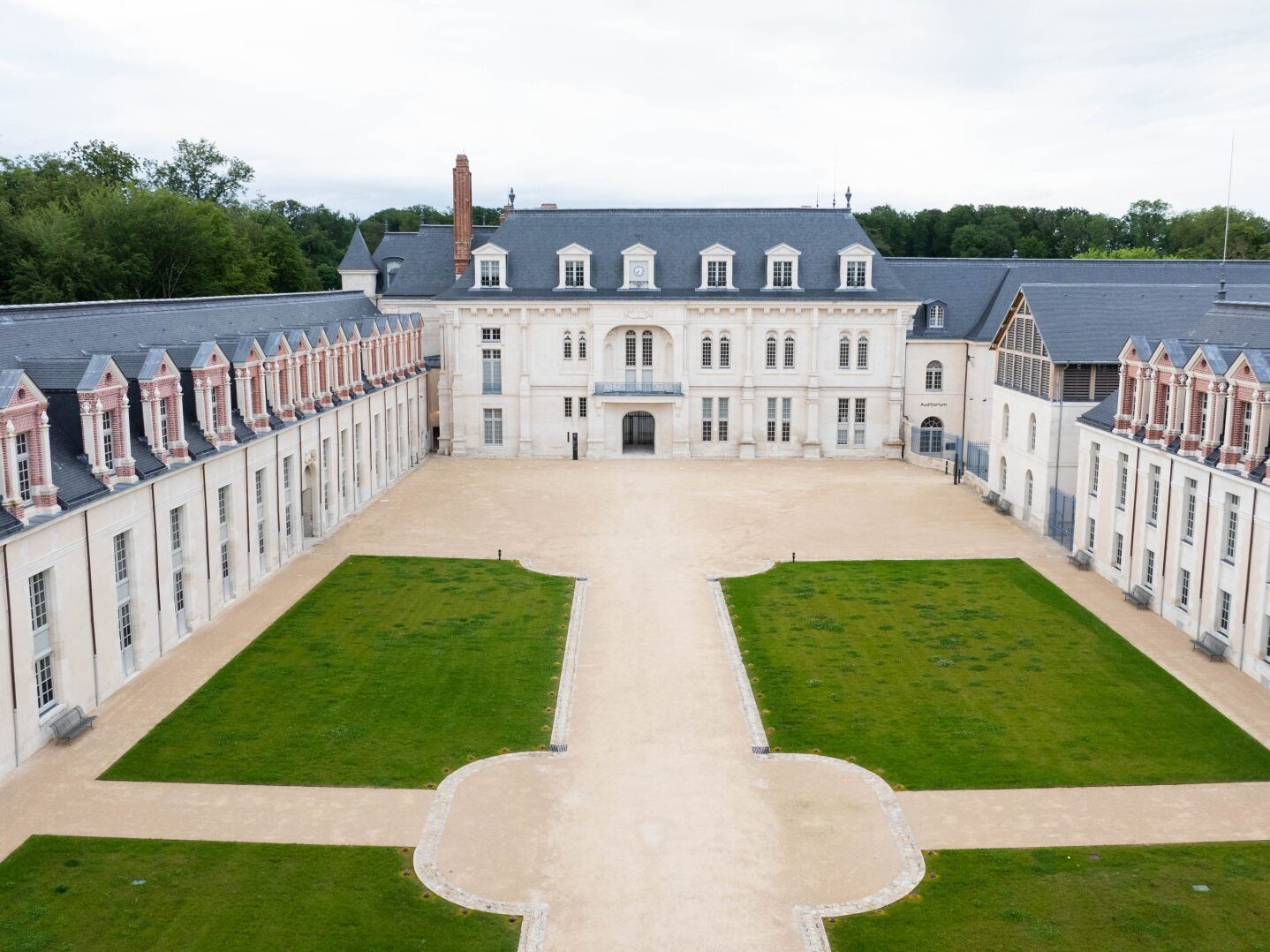 Le château royal de Villers-Cotterêts
