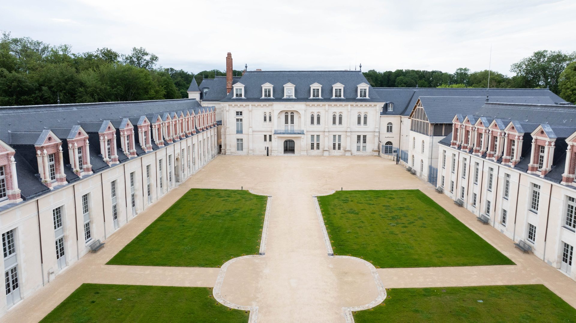 Le château royal de Villers-Cotterêts