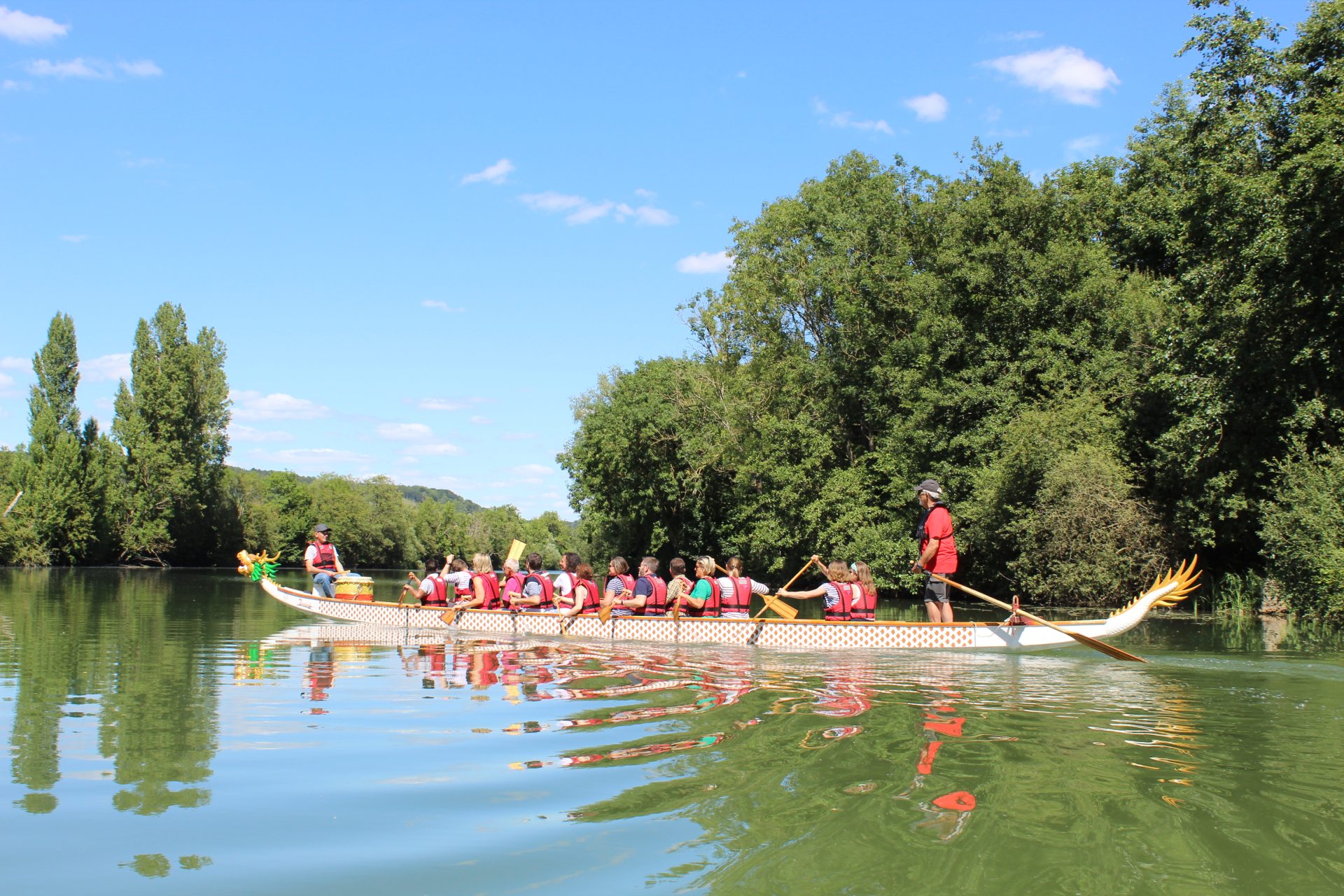Les Voiles du Soissonnais à Pommiers