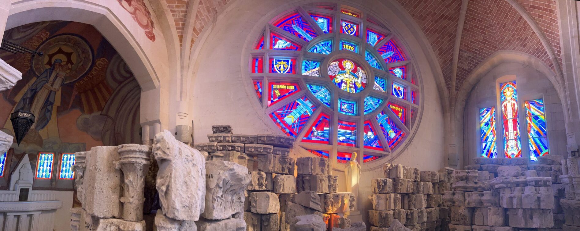 L'église de Mont-Notre-Dame : joyau insoupçonné