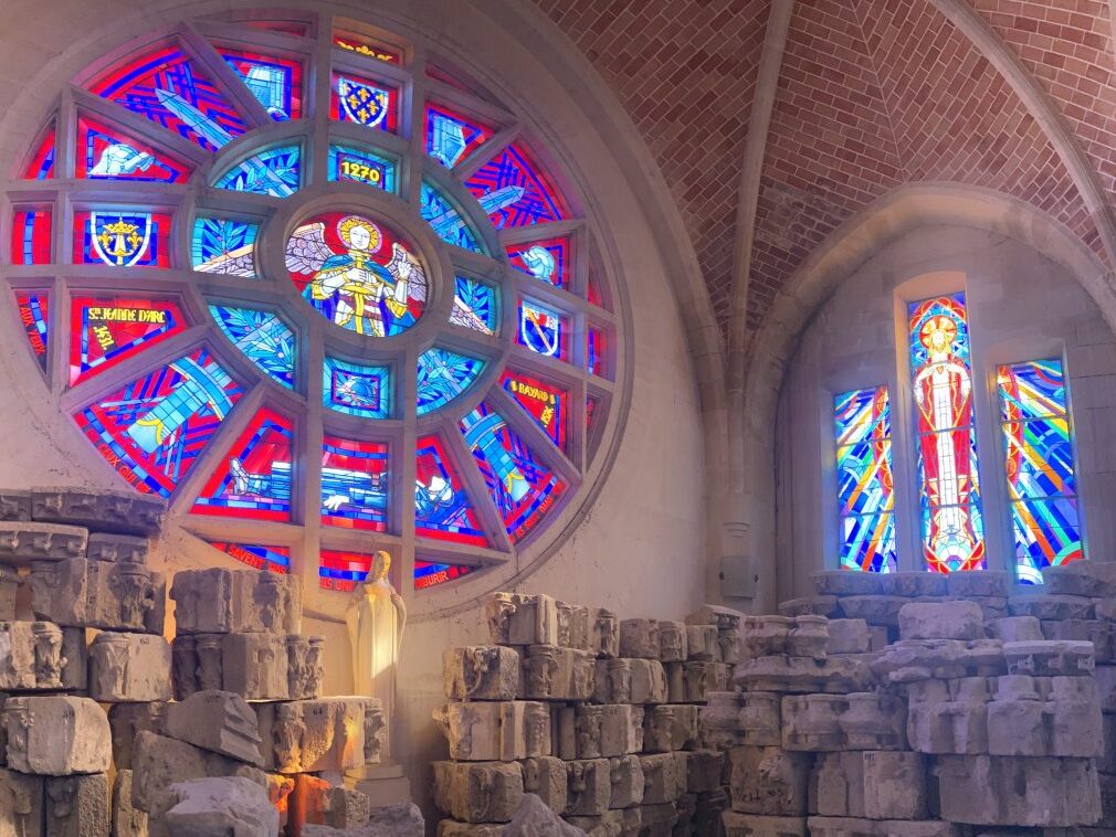 L'église de Mont-Notre-Dame : joyau insoupçonné